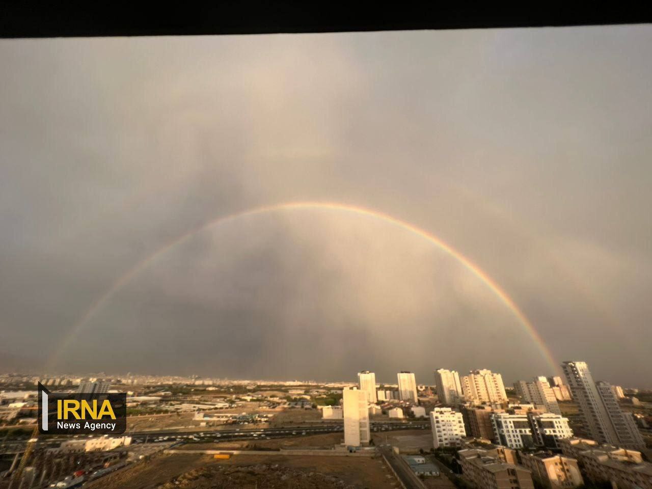 بارش شدید باران در تهران + فیلم و تصاویر (۱۶ مرداد ۱۴۰۲)