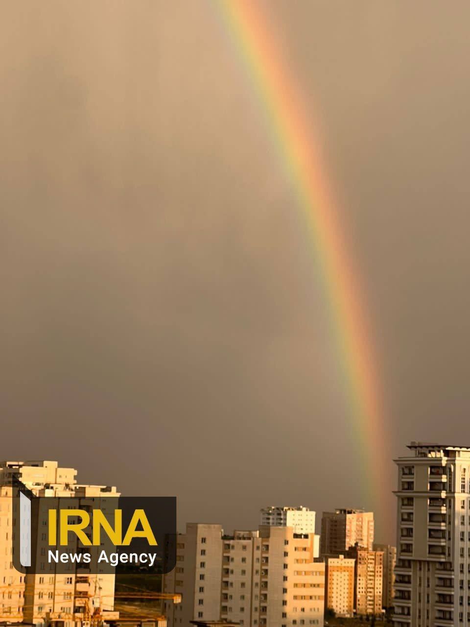 بارش شدید باران در تهران + فیلم و تصاویر (۱۶ مرداد ۱۴۰۲)