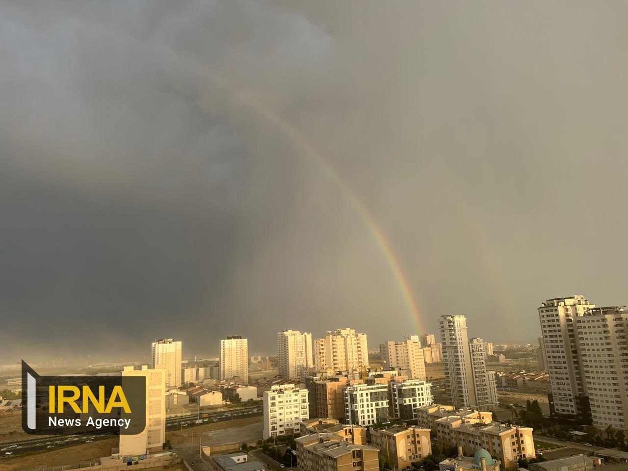 بارش شدید باران در تهران + فیلم و تصاویر (۱۶ مرداد ۱۴۰۲)