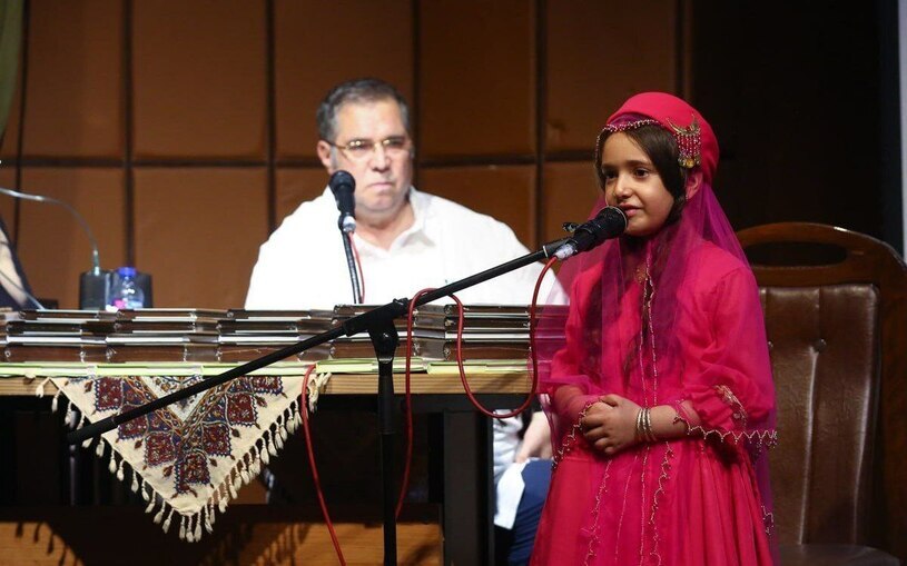 مراسم اولین سالگرد درگذشت هوشنگ ابتهاج برگزار شد + (عکس)