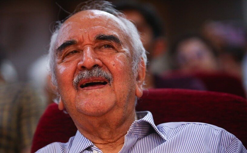 مراسم اولین سالگرد درگذشت هوشنگ ابتهاج برگزار شد + (عکس)