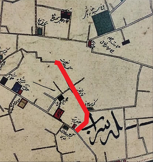 حوض‌نو؛ کوچه عزاداران حسینی