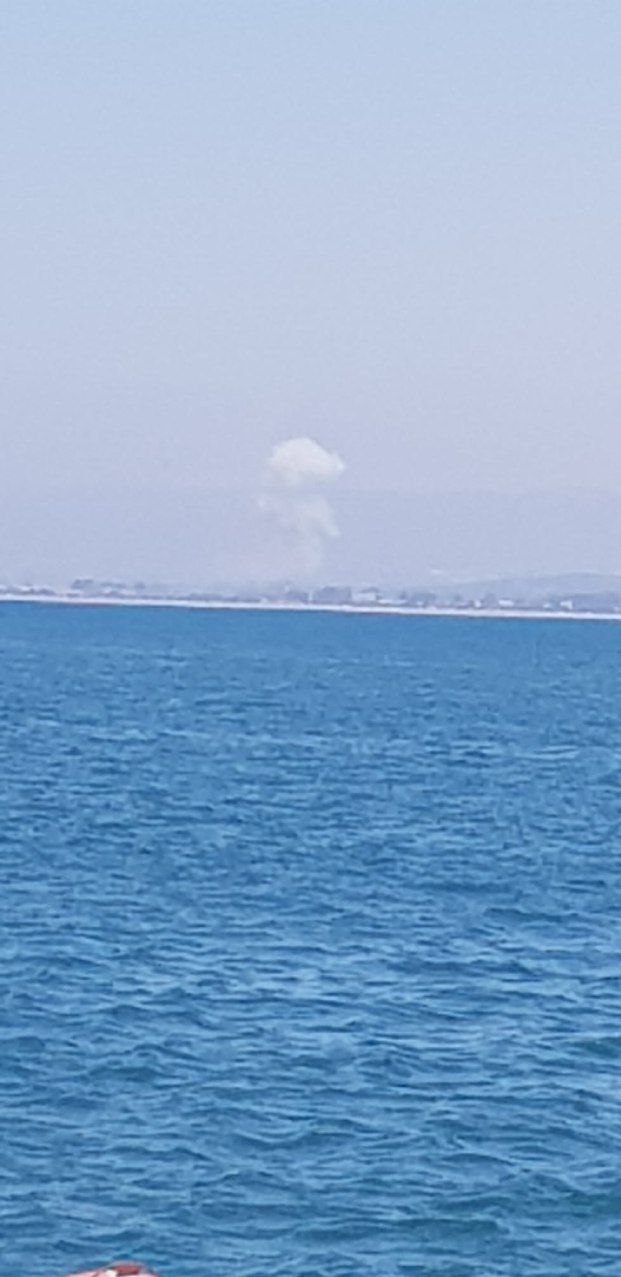 انفجار در کارخانه صنایع نظامی رژیم صهیونیستی در حیفا + فیلم و عکس انفجار در کارخانه صنایع نظامی رژیم صهیونیستی در حیفا + فیلم و عکس