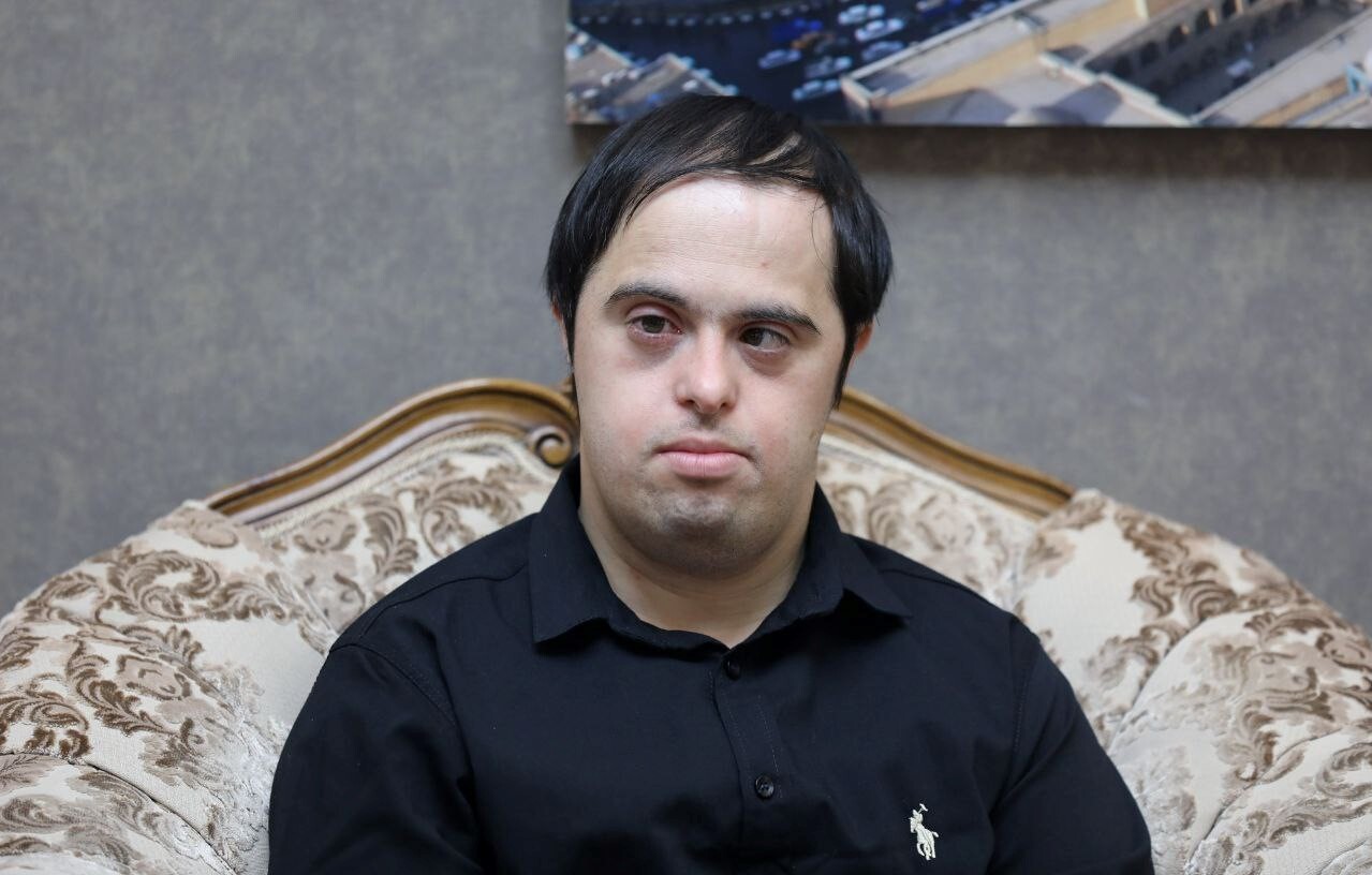 شهردار مشهد از قهرمان سندرم داون کاراته جهان تقدیر کرد + عکس شهردار مشهد از قهرمان سندرم داون کاراته جهان تقدیر کرد + عکس