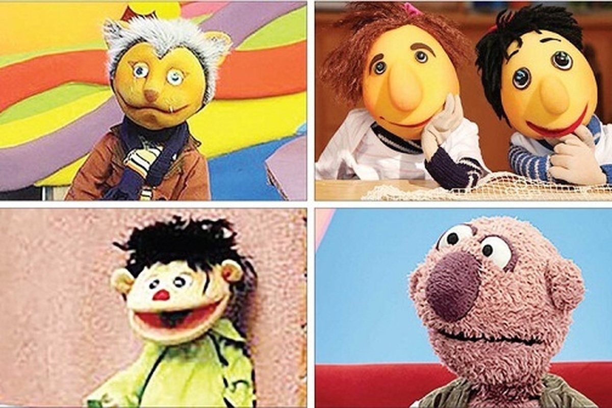 عروسکهای خاطرهساز تلویزیون در شهرک غزالی عروسکهای خاطرهساز تلویزیون در شهرک غزالی