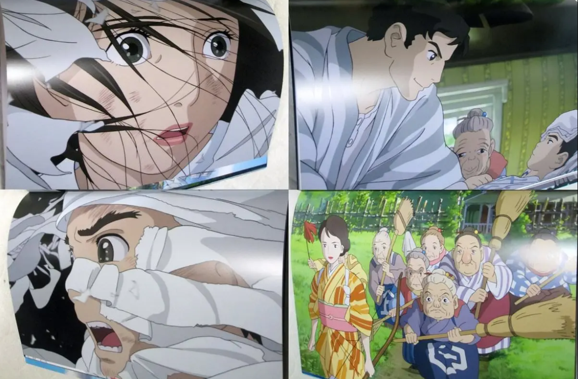 نخستین تصاویر انیمه The Boy and the Heron، اثر جدید هایائو میازاکی منتشر شد