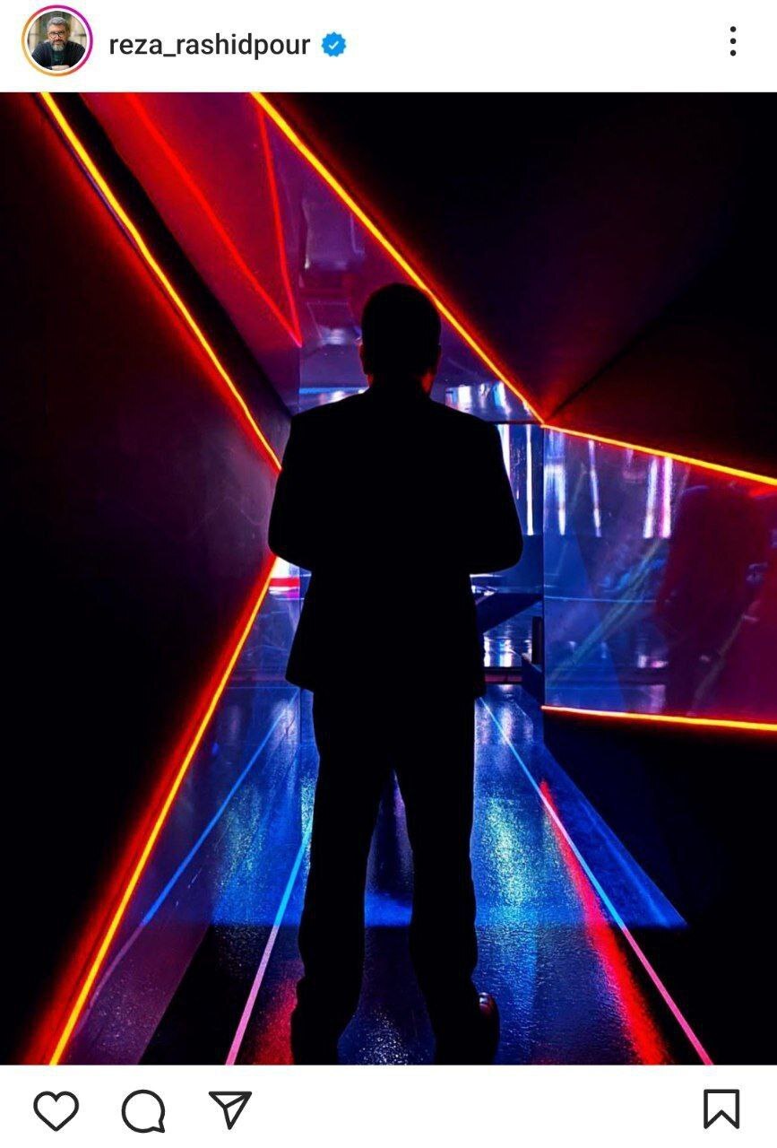 رضا رشیدپور از اجرای برنامه «سیم آخر» انصراف داد + عکس رضا رشیدپور از اجرای برنامه «سیم آخر» انصراف داد + عکس