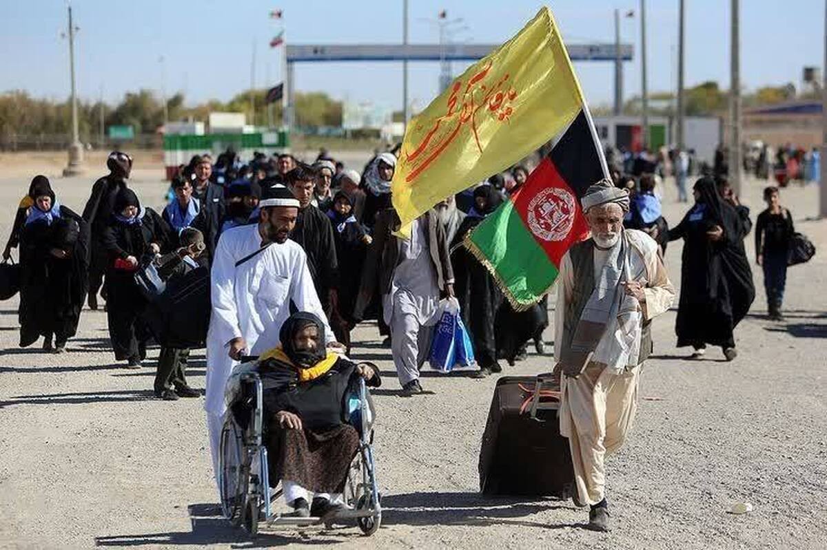 دوغارون آماده استقبال از زائران افغانستانی اربعین