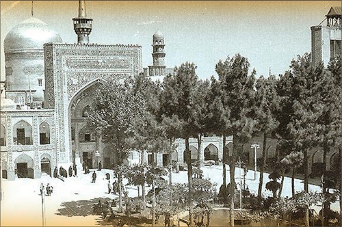 سلامی به «صحن نو»؛ از «باغ ایلخانی»