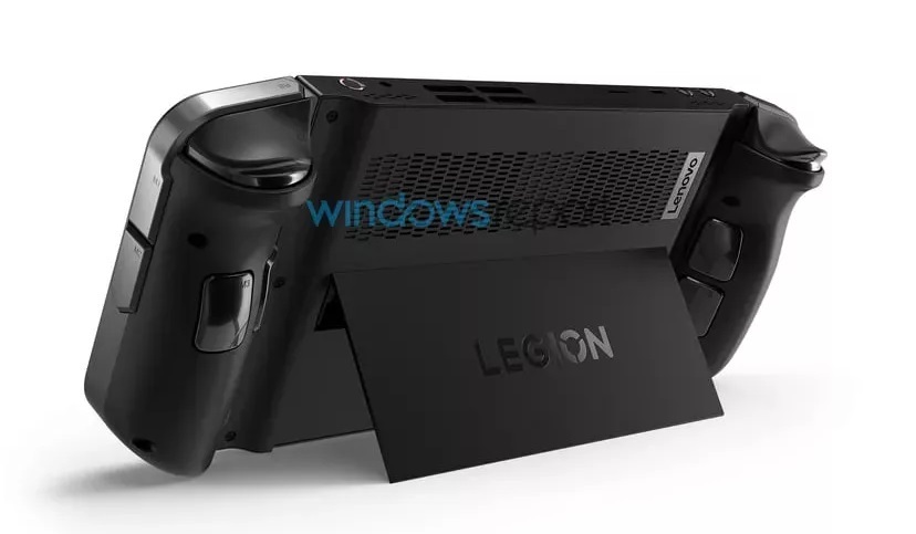 جزئیات کنسول بازی دستی Legion Go لنوو در اولین تصاویر جزئیات کنسول بازی دستی Legion Go لنوو در اولین تصاویر