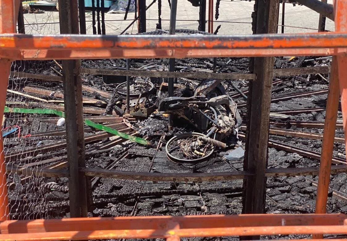 جدیدترین تصاویر از دیوار مرگ شهربازی جهرم جدیدترین تصاویر از دیوار مرگ شهربازی جهرم