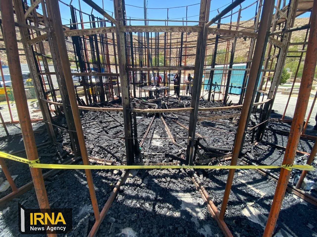 جدیدترین تصاویر از دیوار مرگ شهربازی جهرم جدیدترین تصاویر از دیوار مرگ شهربازی جهرم