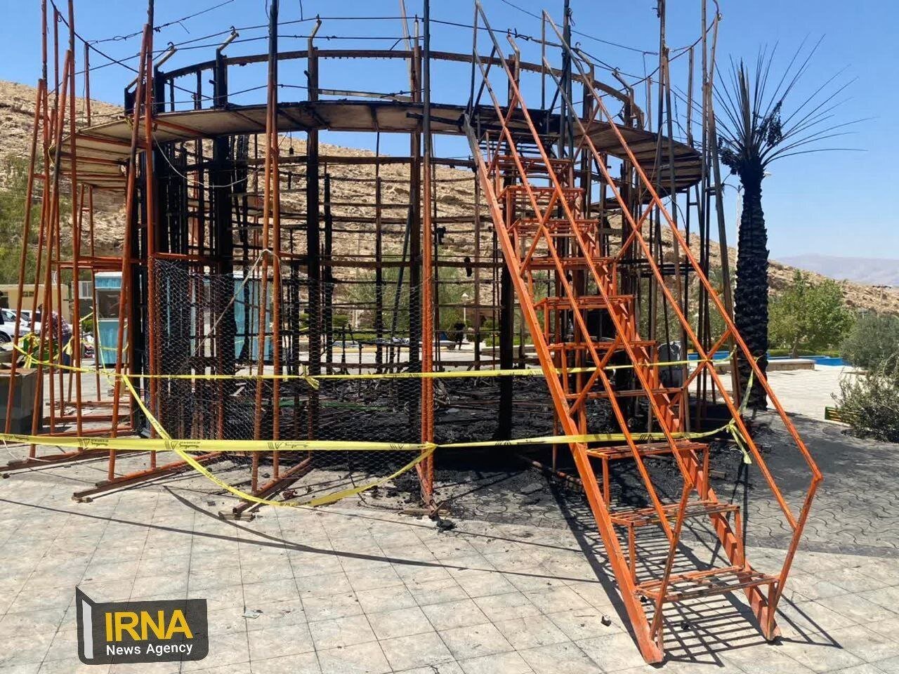 جدیدترین تصاویر از دیوار مرگ شهربازی جهرم جدیدترین تصاویر از دیوار مرگ شهربازی جهرم