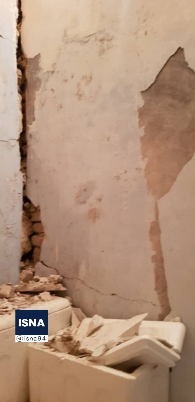 زلزله فارس را لرزاند (۲۷ مرداد ۱۴۰۲) + تصاویر