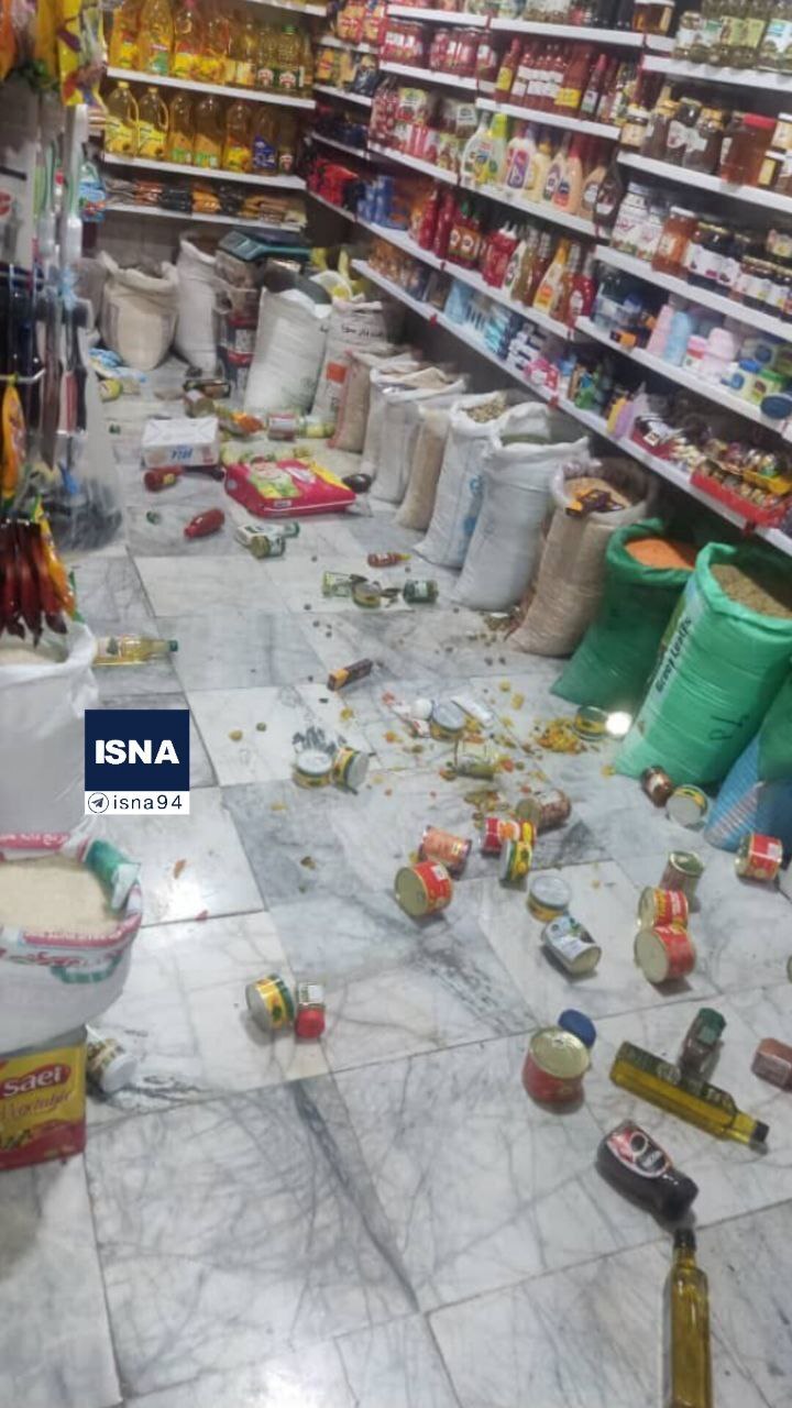 زلزله فارس را لرزاند (۲۷ مرداد ۱۴۰۲) + تصاویر