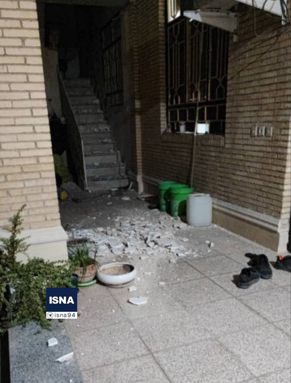 زلزله فارس را لرزاند (۲۷ مرداد ۱۴۰۲) + تصاویر