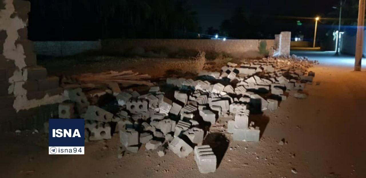 زلزله فارس را لرزاند (۲۷ مرداد ۱۴۰۲) + تصاویر