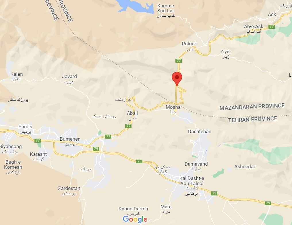 زلزله تهران را لرزاند (۲۸ مرداد ۱۴۰۲) زلزله تهران را لرزاند (۲۸ مرداد ۱۴۰۲)