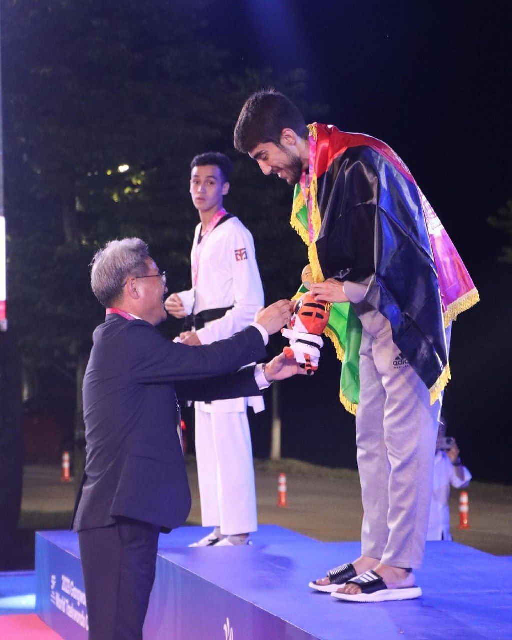 از گلشهر تا سئول؛ محسن رضایی مدال طلای مسابقات جهانی کرهجنوبی را از آن خود کرد از گلشهر تا سئول؛ محسن رضایی مدال طلای مسابقات جهانی کرهجنوبی را از آن خود کرد