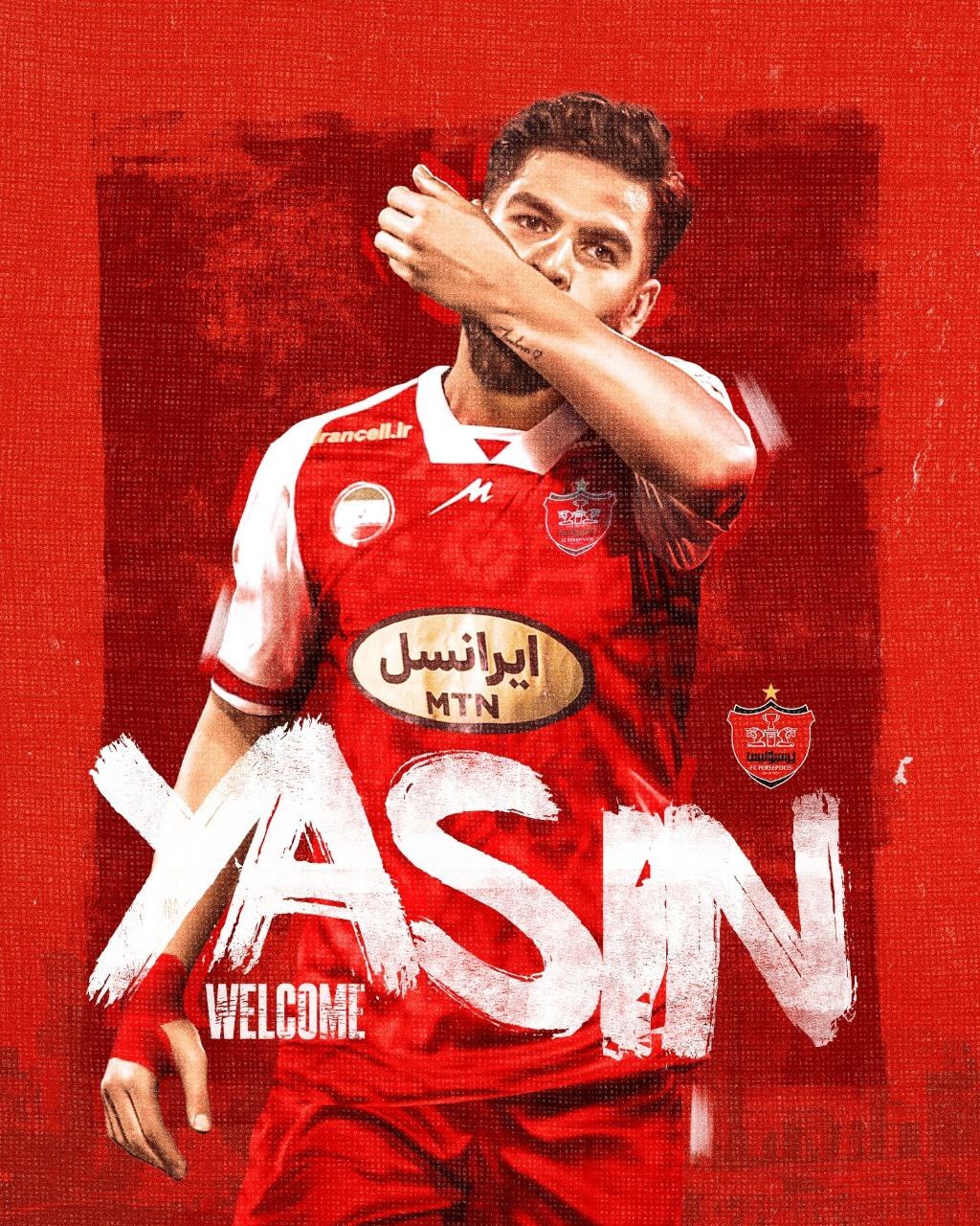 سلمانی رسما پرسپولیسی شد + عکس سلمانی رسما پرسپولیسی شد + عکس