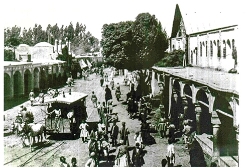 شیر و قهوه به جای قند و چای روسی