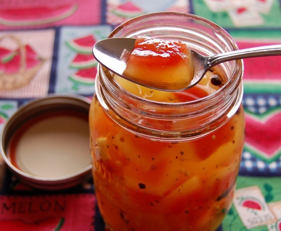 طرز تهیه مربای پوست هندوانه + خواص پوست هندوانه طرز تهیه مربای پوست هندوانه + خواص پوست هندوانه