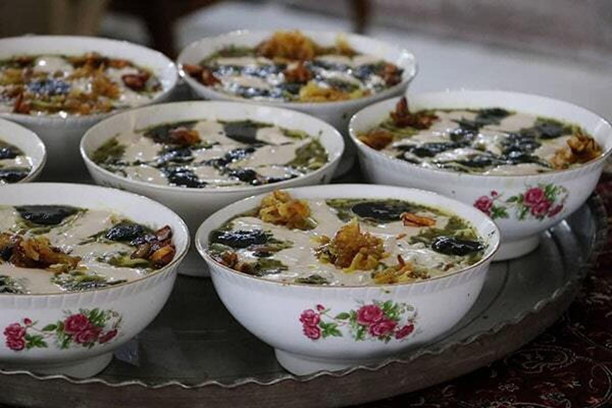 طرز تهیه آش رشته نذری +لیست مواد لازم