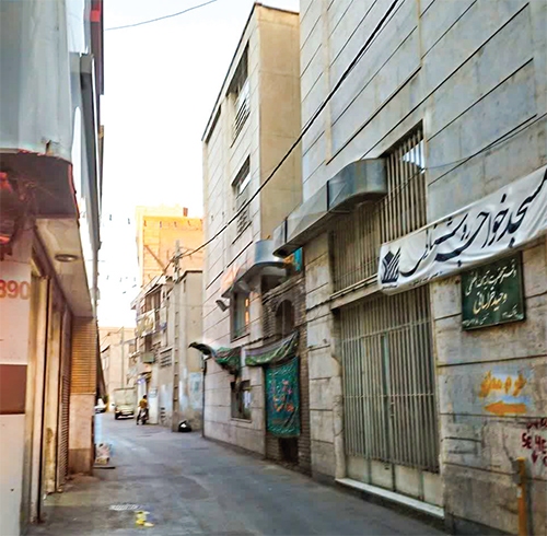 خواجه روشنایی پشت کنسولگری است؟ خواجه روشنایی پشت کنسولگری است؟