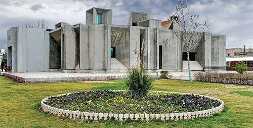 کاخ بلند هنر و هندسه کاخ بلند هنر و هندسه