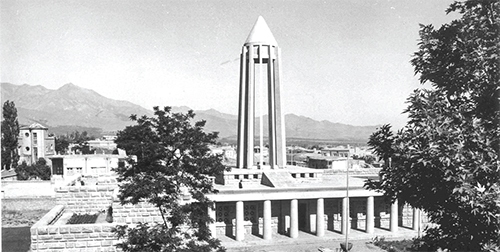 کاخ بلند هنر و هندسه کاخ بلند هنر و هندسه