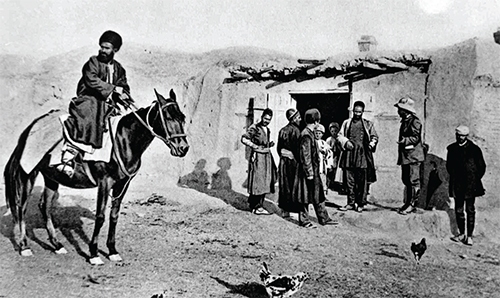 کوچه «کربلا»؛ وعده‌گاه زائران نینوا