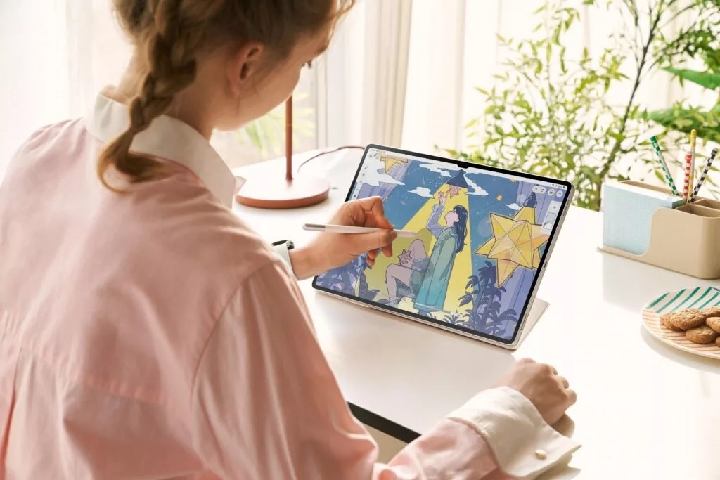 رونمایی رسمی سامسونگ از تبلت پرچمدار گلکسی تب S9 اولترا رونمایی رسمی سامسونگ از تبلت پرچمدار گلکسی تب S9 اولترا