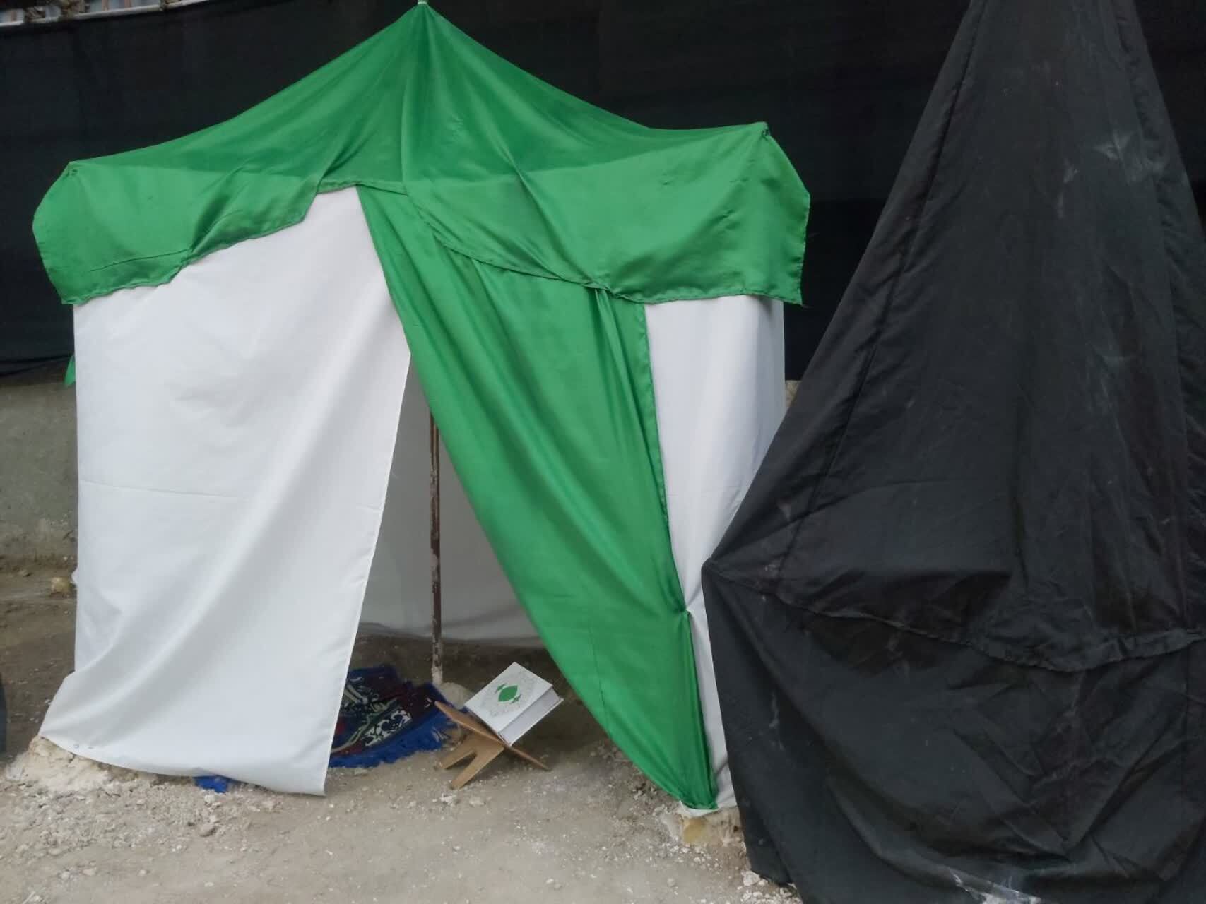 نخستین نمایشگاه محرمی مهاجران افغانستانی در مشهد برگزار شد + تصاویر