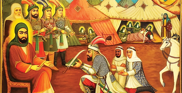 هم صدا با مردم، علیه شر