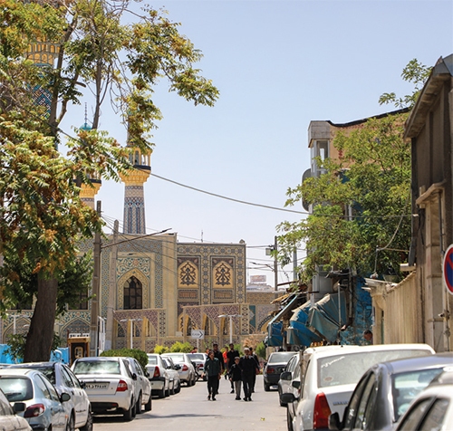 کوچه‌ای صفوی با تغییراتی ۴۰‌ساله