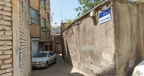 کوچه‌ای صفوی با تغییراتی ۴۰‌ساله