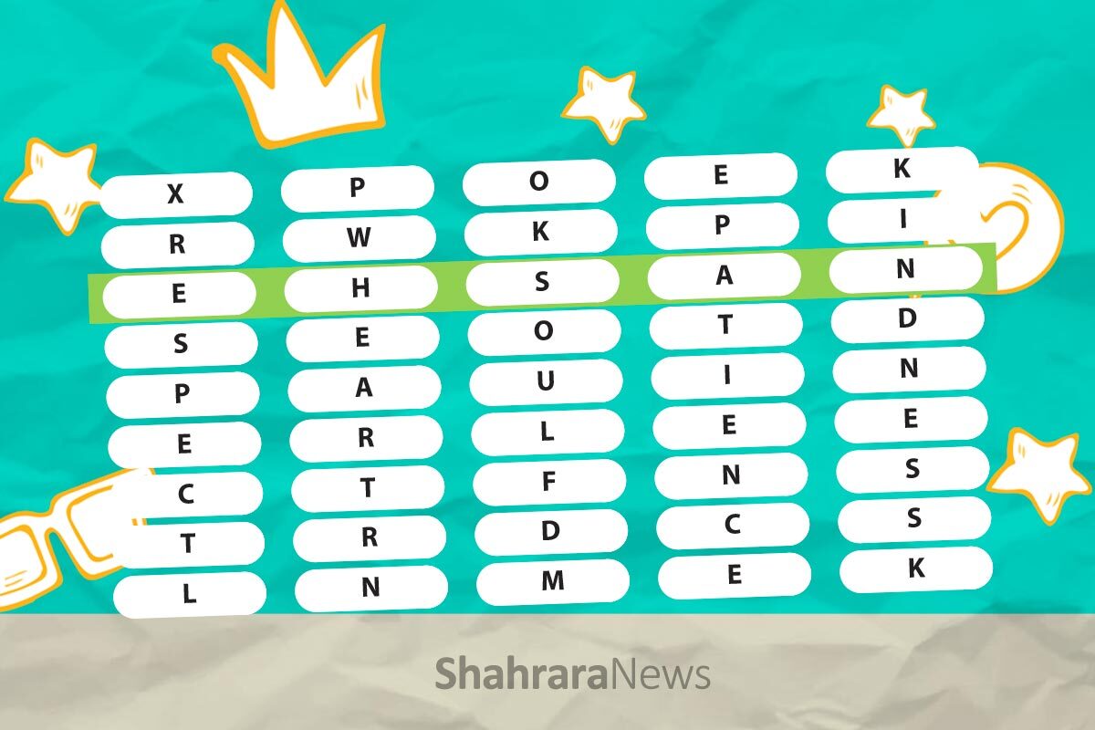 جدول کلمات انگلیسی | احسان به پدر ومادر