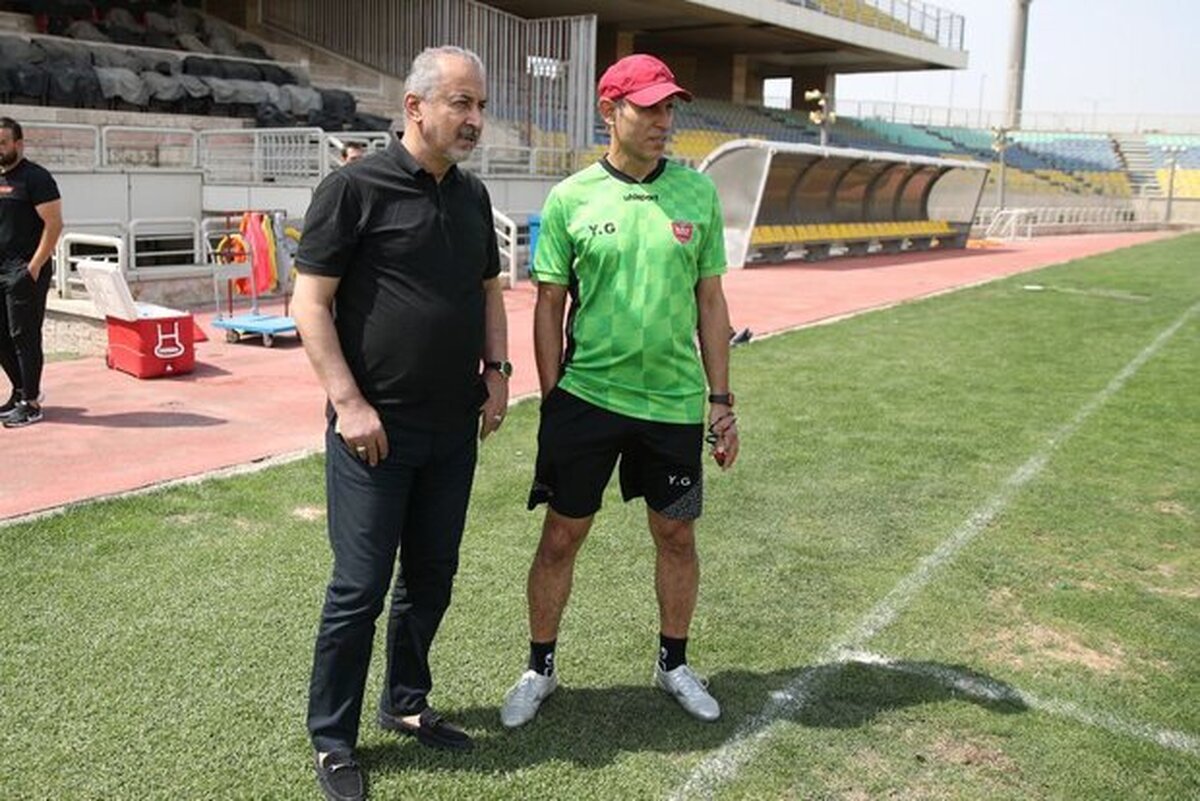 گل‌محمدی شاکی از جاسوس باشگاه پرسپولیس!