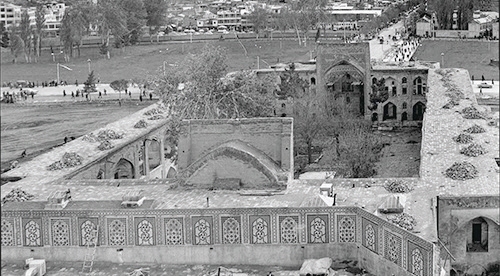 جغرافیایی جریان‌ساز در تاریخ اسلام