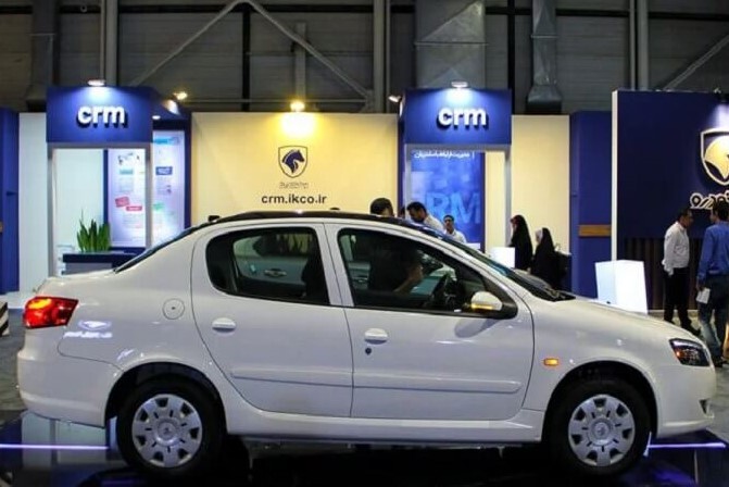 رونمایی ایرانخودرو از ماشین جدیدش + تصویر و جزئیات رونمایی ایرانخودرو از ماشین جدیدش + تصویر و جزئیات
