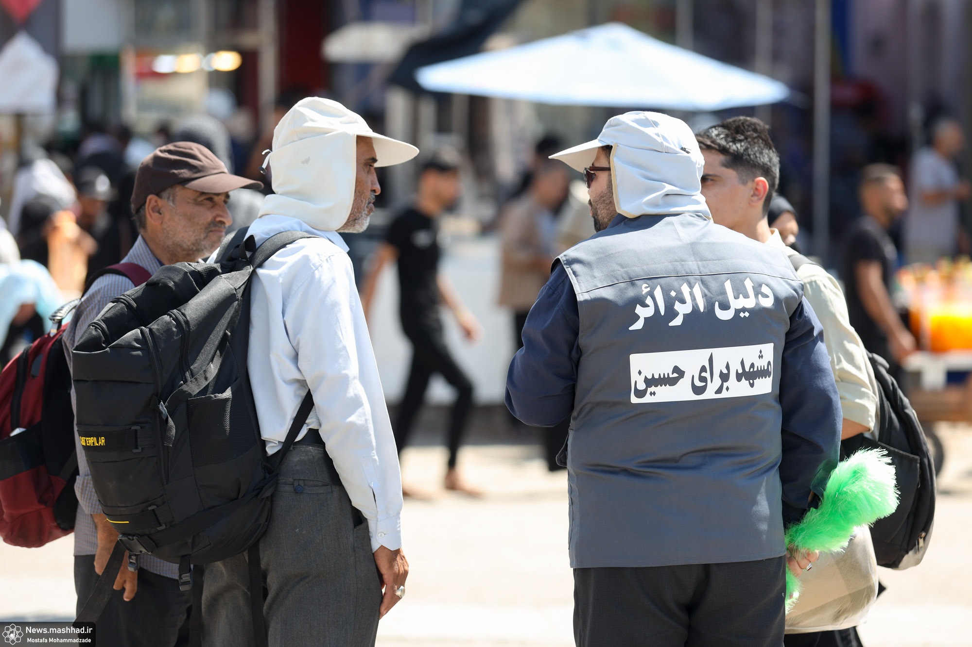 شهرداری مشهد در نجف چه میکند؟ شهرداری مشهد در نجف چه میکند؟