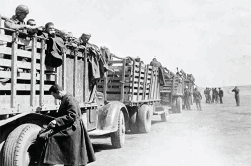 مشهد، مهربان با آوارگان لهستان