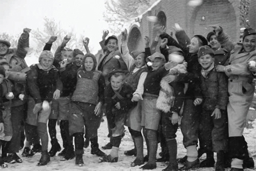 مشهد، مهربان با آوارگان لهستان