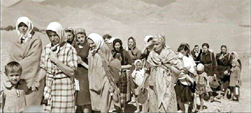 مشهد، مهربان با آوارگان لهستان