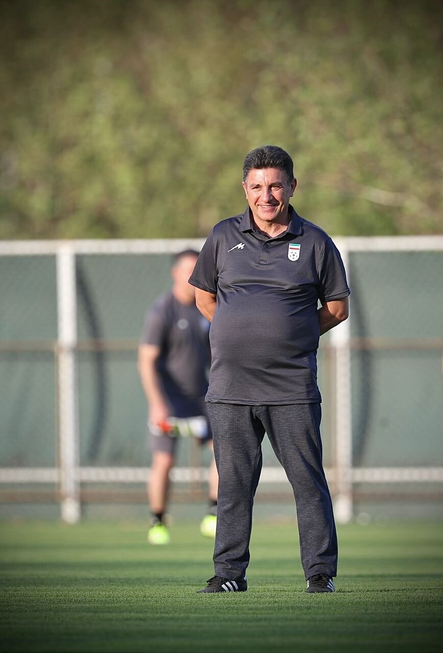 برخورد غیرمنتظره قلعه نویی با یک عکاس + عکس