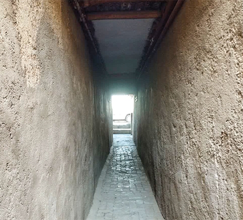 میرعلم‌خان؛ کوچه مدرسه‌ها و دالان‌ها