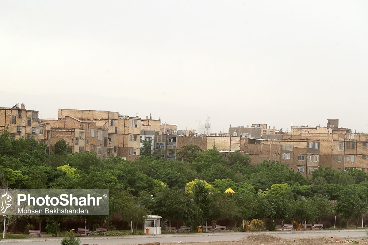 اربعین آسمان مشهد صاف همراه با وزش باد است | تداوم وزش باد در خراسان رضوی (١۴ شهریور ١۴٠٢)