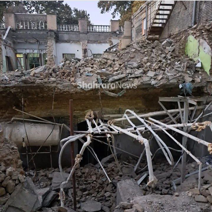 ماجرای تخریب بیسروصدای بخشی از ساختمانهای قدیمی بیمارستان امام رضا(ع) چیست؟ ماجرای تخریب بیسروصدای بخشی از ساختمانهای قدیمی بیمارستان امام رضا(ع) چیست؟