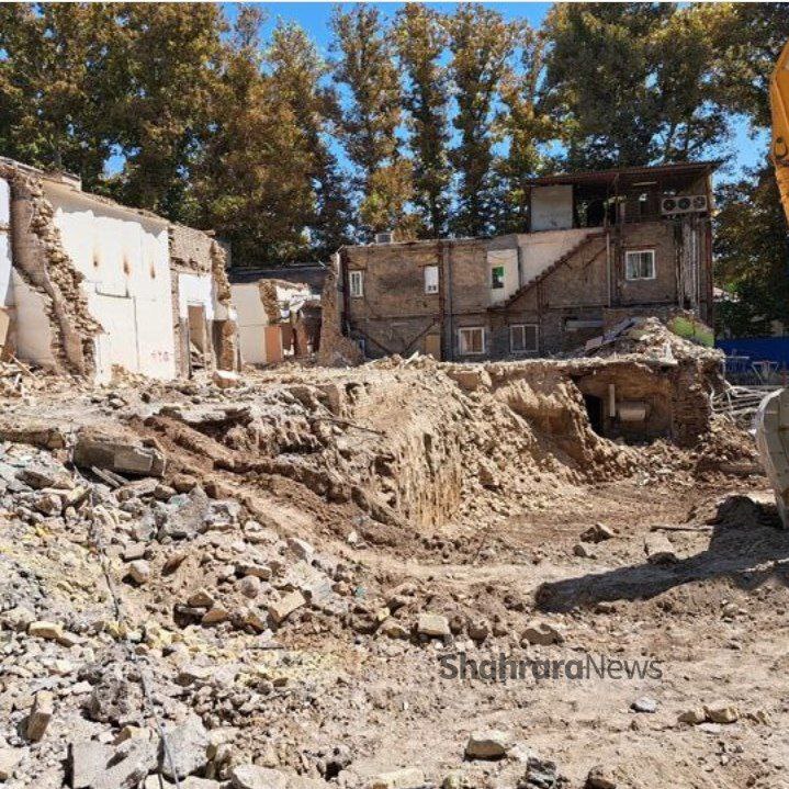 ماجرای تخریب بیسروصدای بخشی از ساختمانهای قدیمی بیمارستان امام رضا(ع) چیست؟ ماجرای تخریب بیسروصدای بخشی از ساختمانهای قدیمی بیمارستان امام رضا(ع) چیست؟