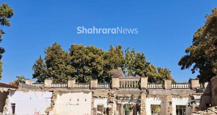 ماجرای تخریب بیسروصدای بخشی از ساختمانهای قدیمی بیمارستان امام رضا(ع) چیست؟ ماجرای تخریب بیسروصدای بخشی از ساختمانهای قدیمی بیمارستان امام رضا(ع) چیست؟